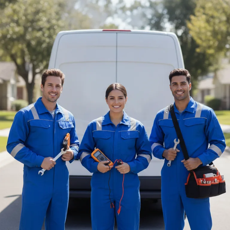 Wärmepumpen Reparatur Team in Wiesbaden